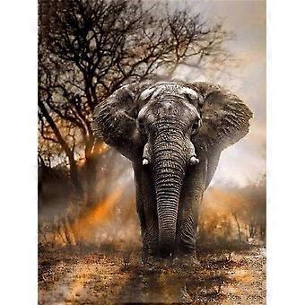 300-1000 Pcs Animal Elephant Wooden Jigsaw Puzzles for Adults & Kids