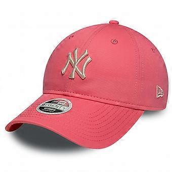 New Era 9Twenty Women's Cap - MIDI New York Yankees pink