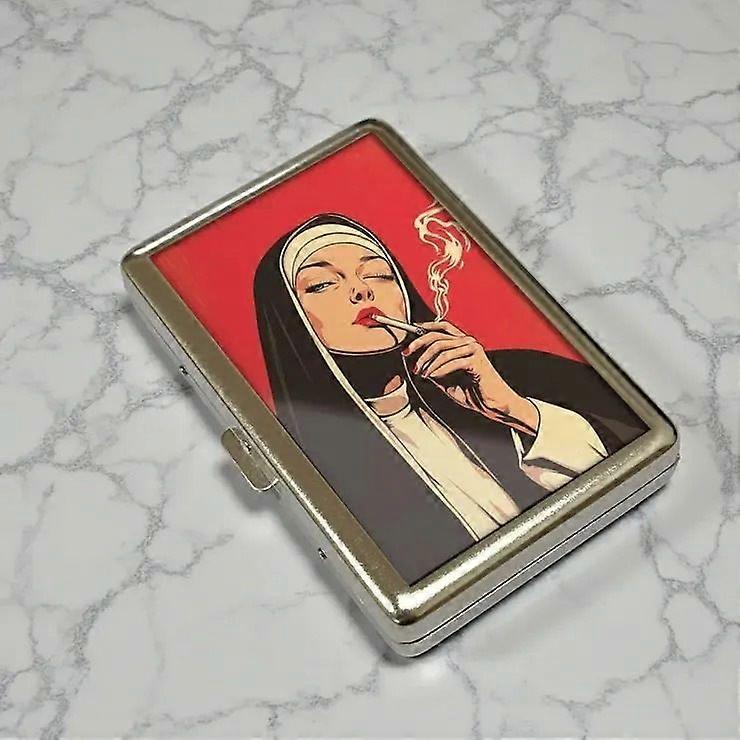 fairy cigarette case Amazon.com: D20 Silver Metal Pixies Mythical Folklore Magical : Clothing, Shoes & Jewelry Vintage Fairy Cigarette Case, Retro