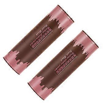Hairline Shadow Powder Stick Hair Root Concealer 2Pcs for Women Hair Shading Sponge Pen Waterproof
