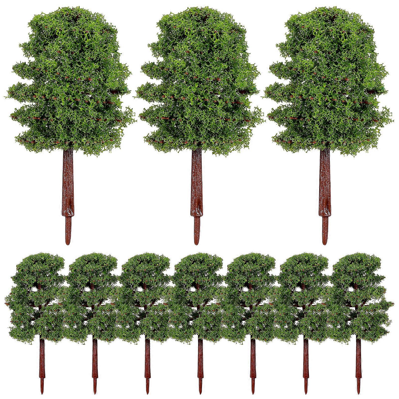 Green Model Tree for Architectural Model Craft 20Pcs Pack