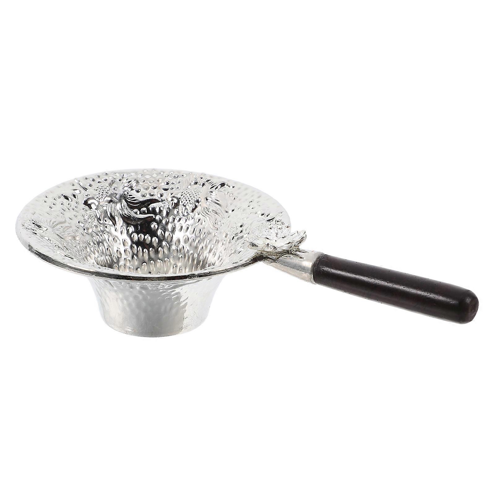 Tea Strainer Loose Leaf Chinese Tea Infuser with Handle Fine Mesh