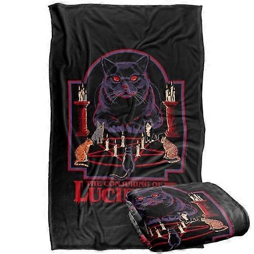 Steven Rhodes Lucipurr Soft Touch Blanket