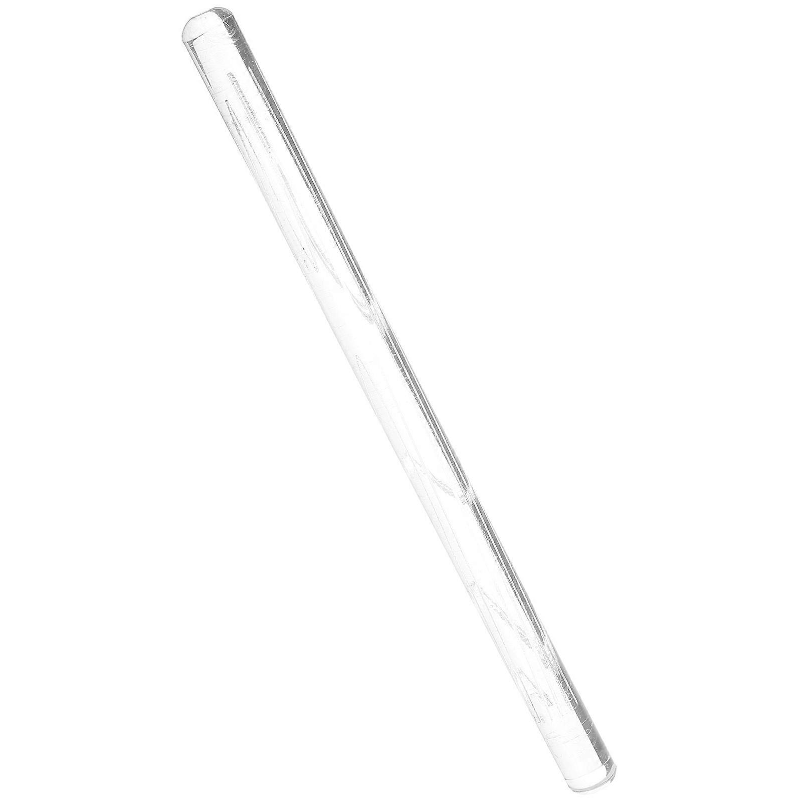 Transparent Acrylic Texture Roller for Clay Making Hand Roller
