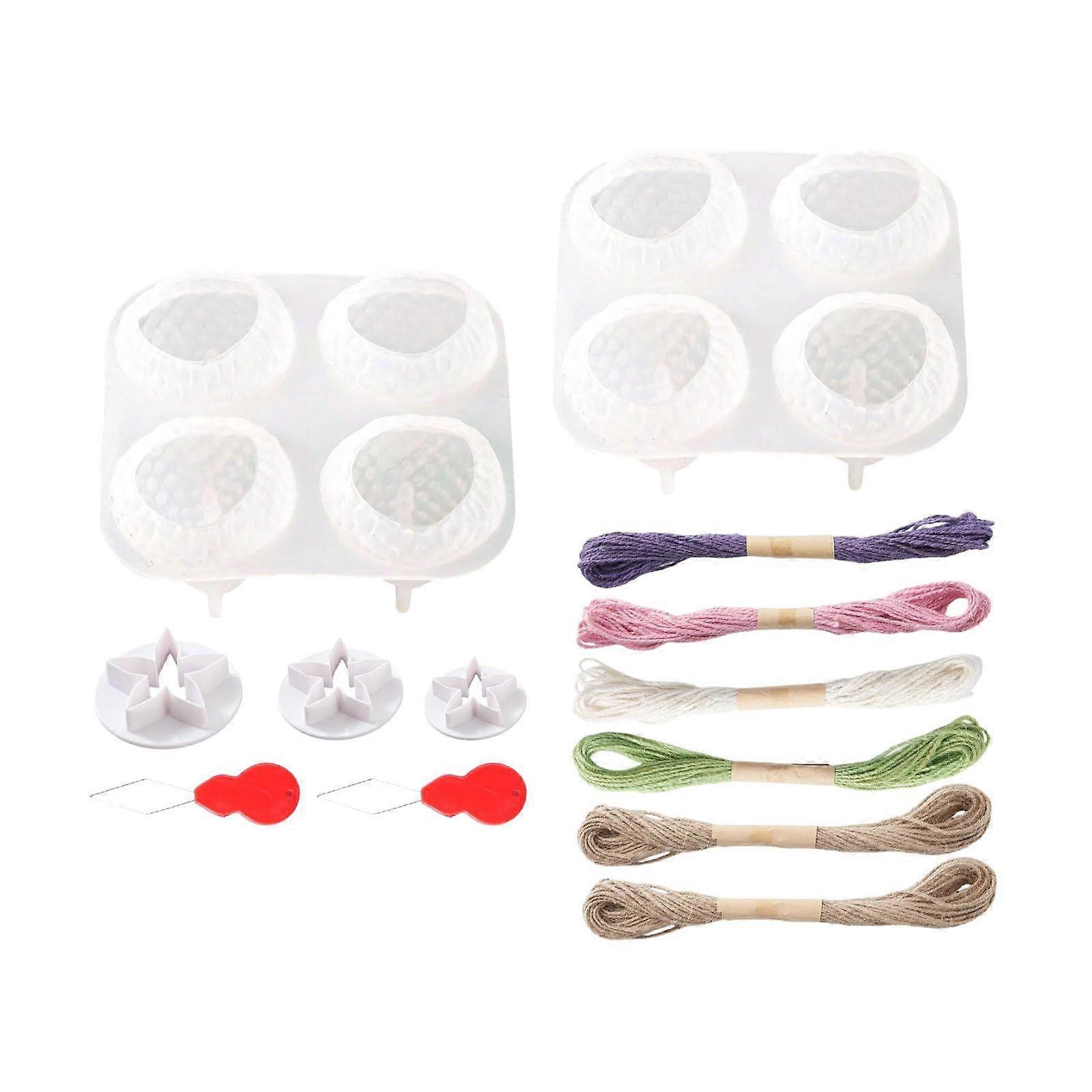 DIY Soap Making Kit Silicone Maker Portable Versatile Creative Handmade Craft