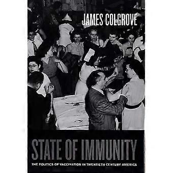 State Of Immunity - James Colgrove - Hardback - en Book