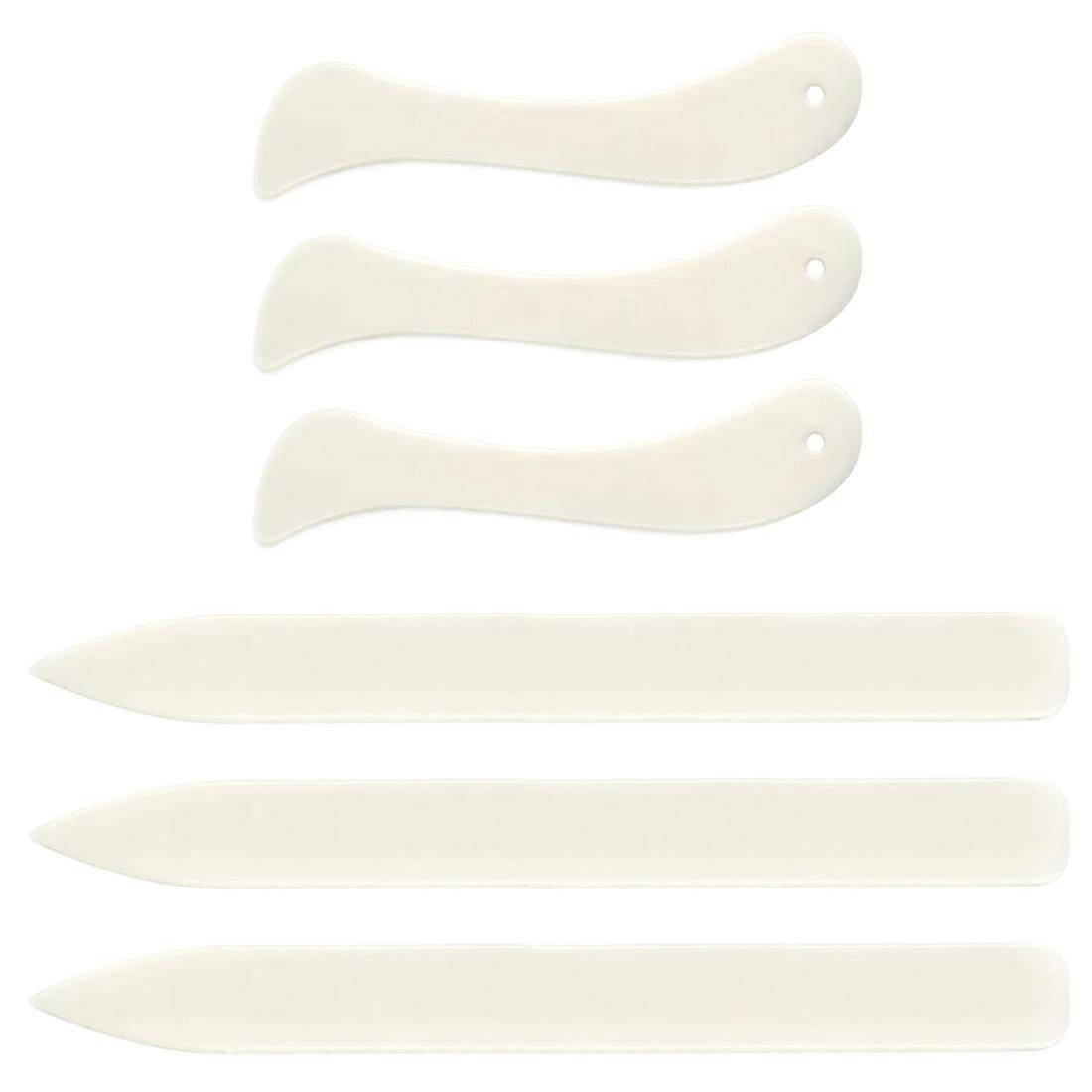 6-Piece Origami Set, Bookbinding Materials, Paper Creasing Tools, Paper Creasing Tool, Bookbinding Tools for Folding