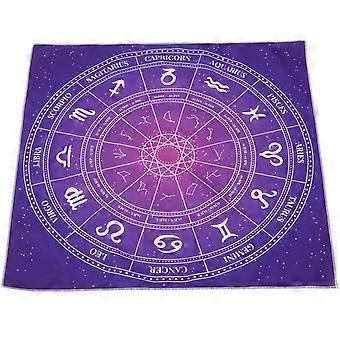 Astrology Divination Tablecloth Astrology Divination Prop Tablecloth for Tarot