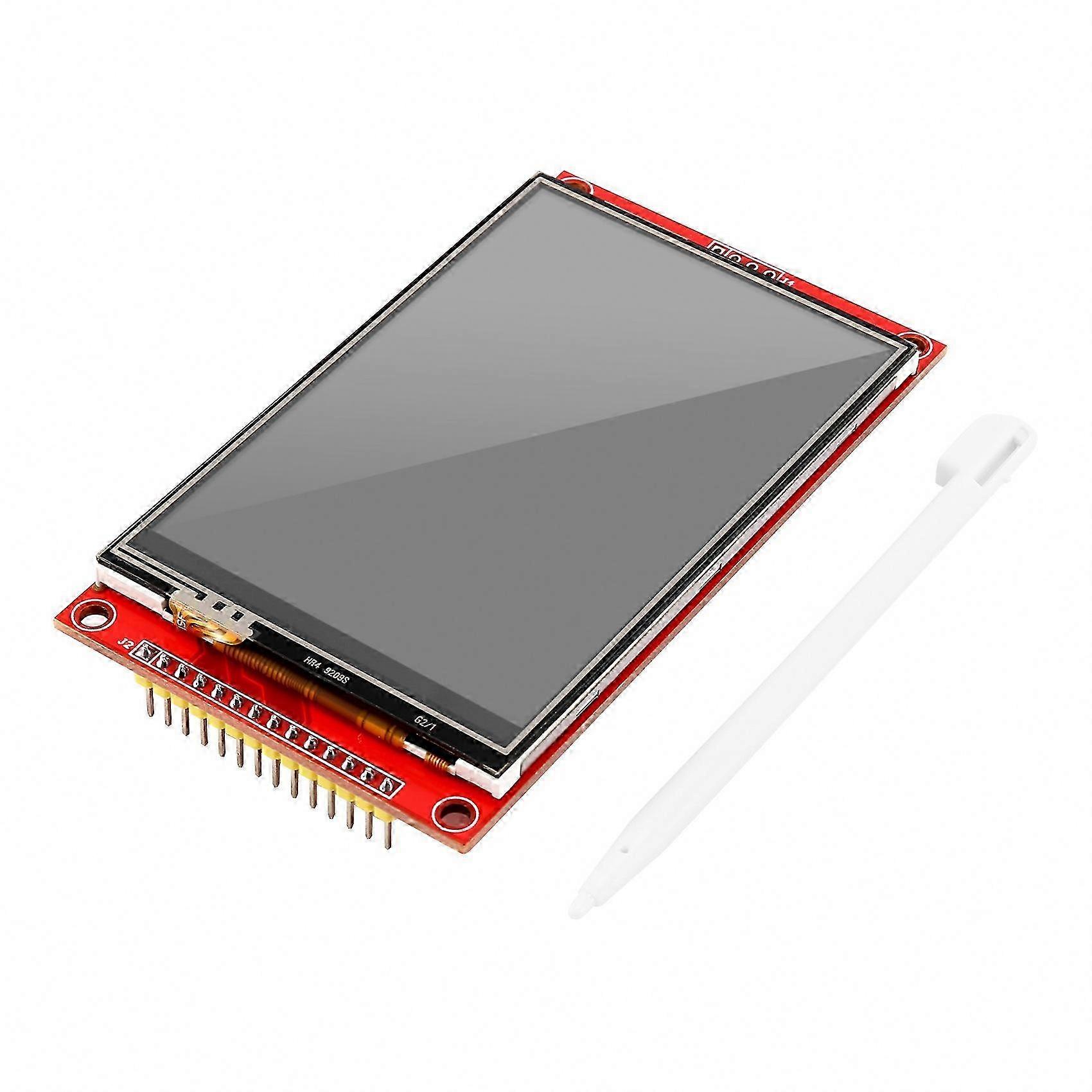 3.5 Inch SPI Serial TFT LCD Display Module 480x320 Screen with Touch Panel Driver IC for Microcontroller Units