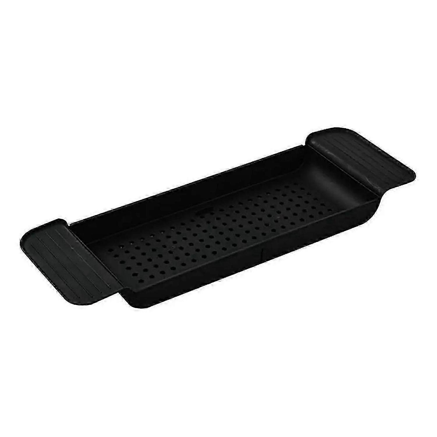 Bath Tub Tray Extendable Draining Bath Tray
