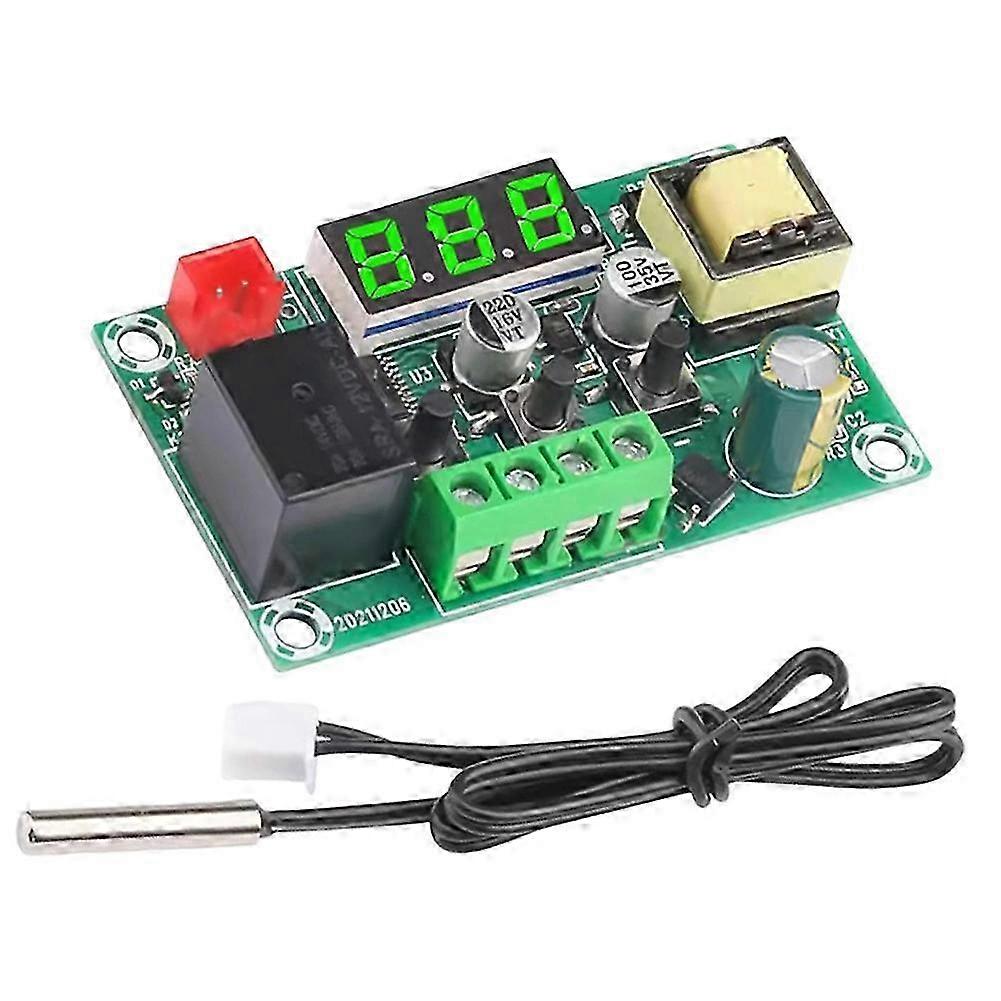Electronic Temperature Temp Control Module Switch Waterproof Ntc DC220V 10A Electronic Digital Thermostat Module