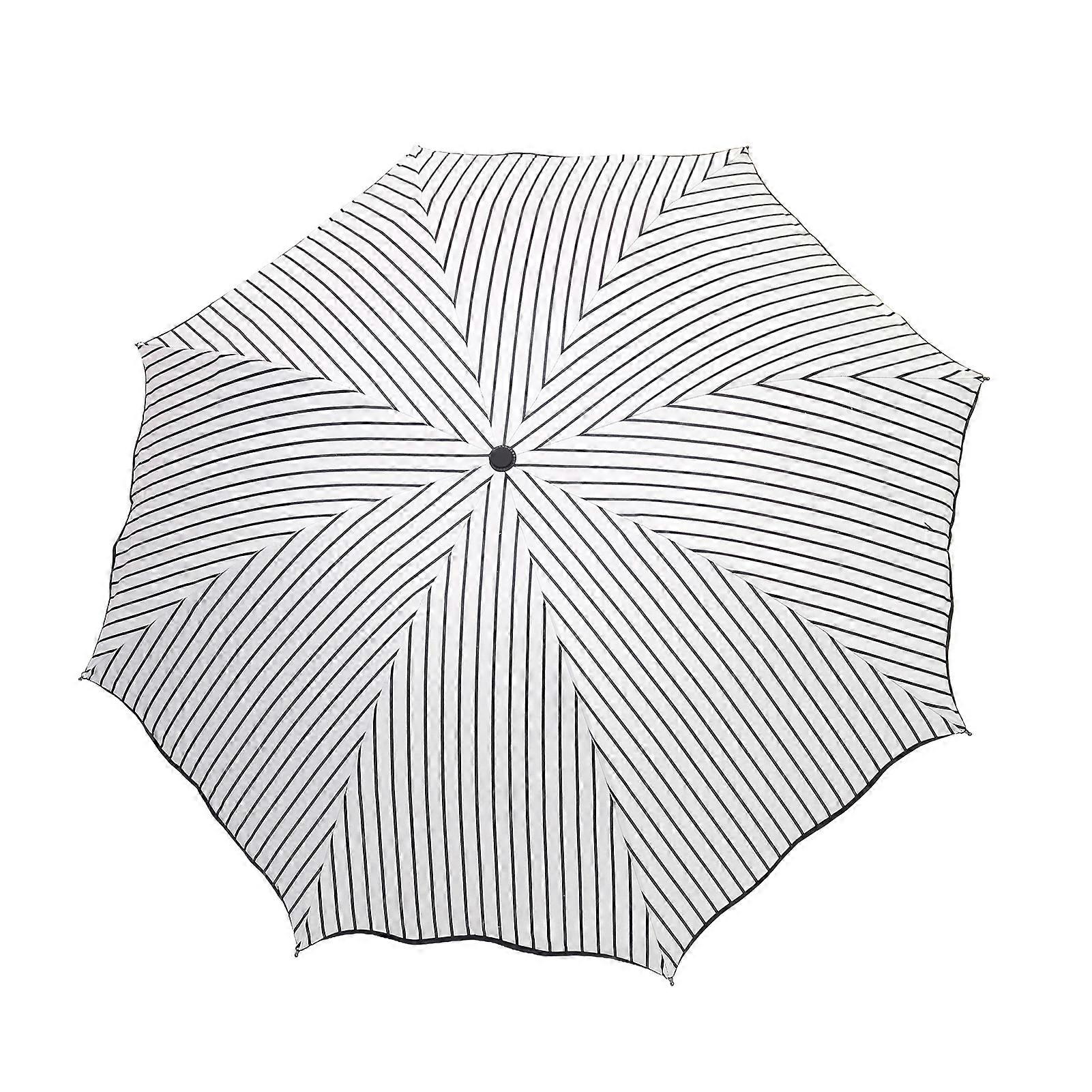 Windproof Rain Umbrella - High Density Waterproof Fabric - for Commuting & Backpack