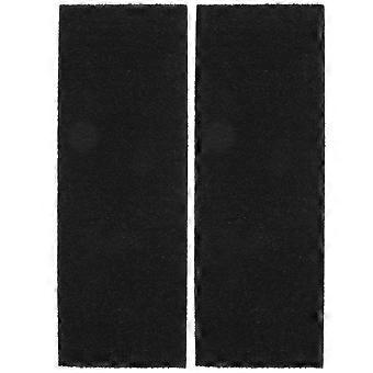 Activated Carbon Filters Cat Litter Boxes for Odor Removal 2Pcs Charcoal Filtration