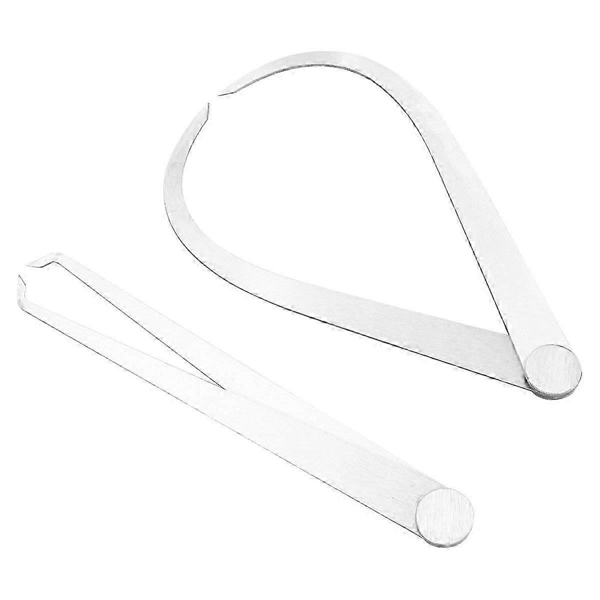 Distance Measuring Caliper Tool compatible with Internal and External Use 2Pcs
