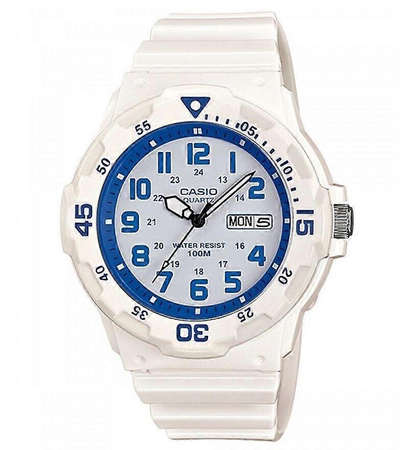 CASIO SPORT DIVER 100M - WHITE