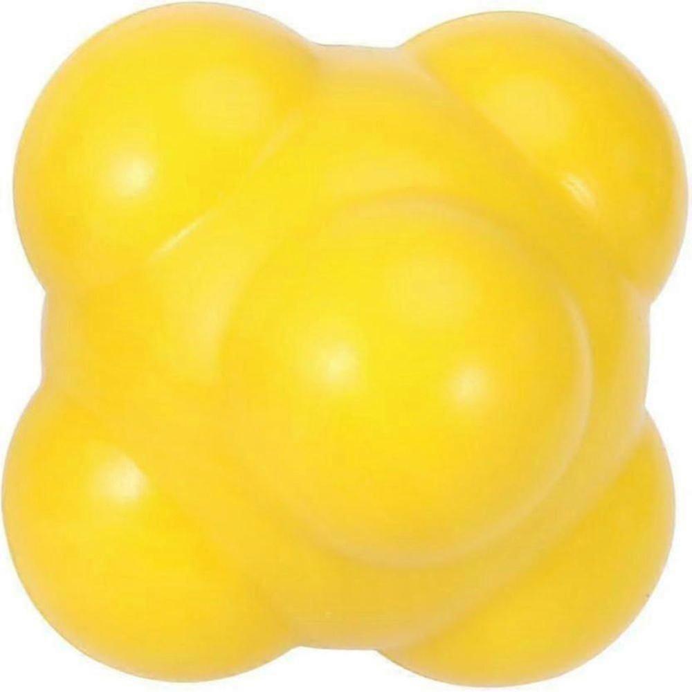 Reaction Ball Baseball 60mm for Developing Exceptional Hand-Eye Coordination - Medium Difficulty(Yel