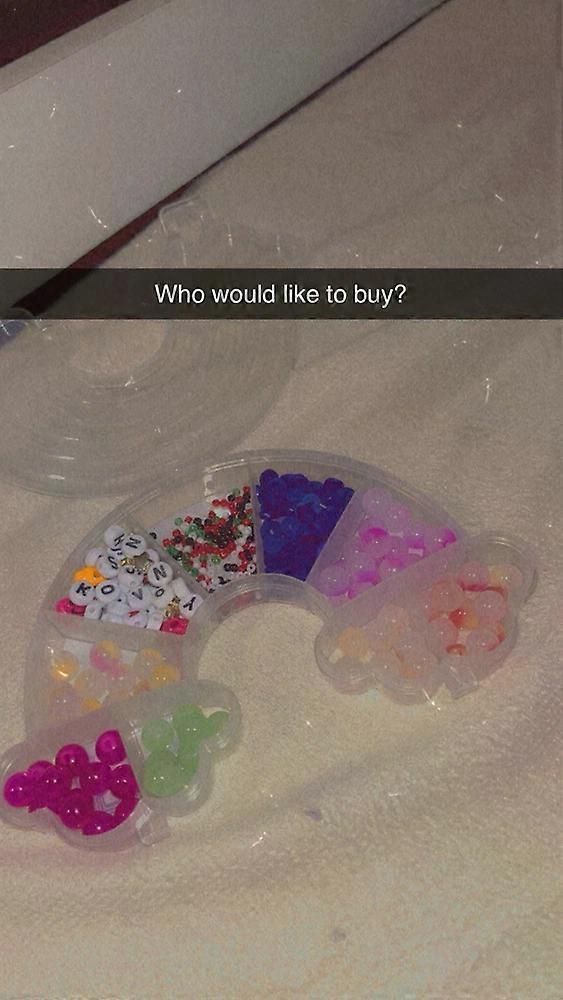 Multi Colour Bead Confetti