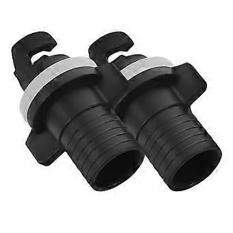 2pcs Inflatable Boat Valve Hose Adapter Plug For Kayak Pump Sup Pump Adapter Surfboard Accessories Air Valve Hose Adapter Paddle Board Air Pump Adapte