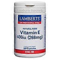 Vitamin E 400 IU 180 capsules