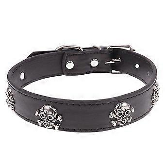 Puppy Collars Breakaway Cat Collar Halloween Cat Collar Adjustable Skull Pet Collars Pet Collars Dogs