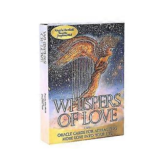2020 Past Life Oracle Cards Anglais Complet Tarot Cartes de jeux de société Usine de haute qualité50pcs Ts20