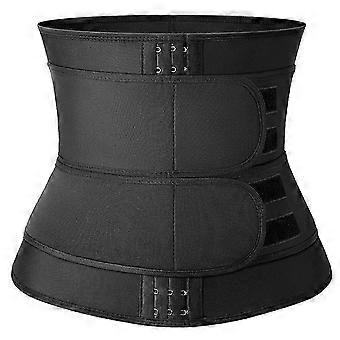 Neoprene Waist Trainer for Women Slimming Body Shaper Waist Trimmer Cinchers Sweat Belt Workout Sheath Belly Shapewear Plus Size
