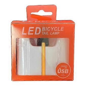 Bicycle Tail Light Charging Road Bike Night Riding Night Riding Children Bike Decoration