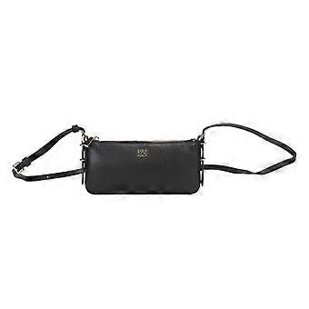 Hugo Womens/Ladies Logo Leather Crossbody Bag
