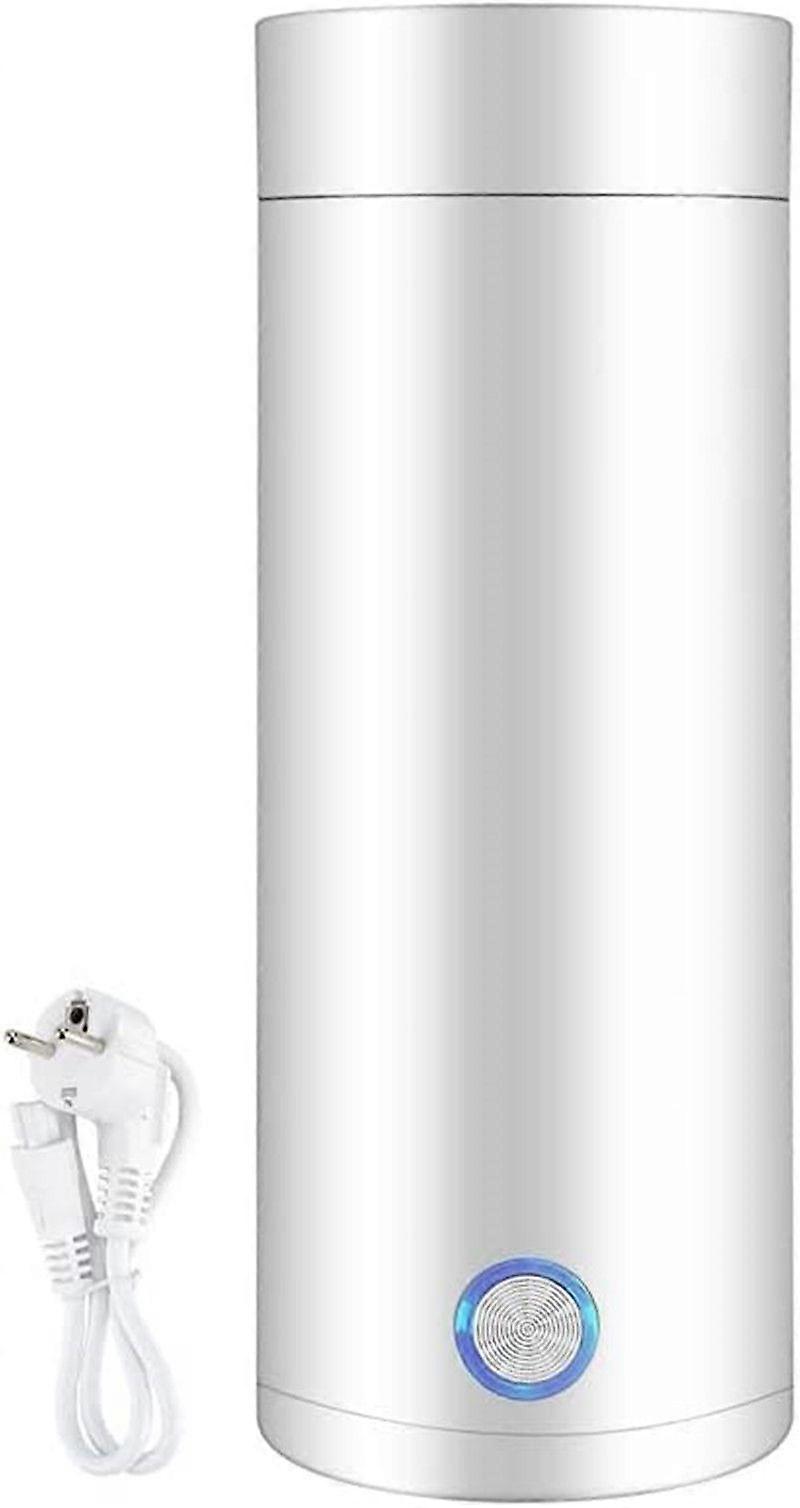 Mini Copo de Aquecimento Elétrico Automático Integrado com Mini Isolamento (Branco)
