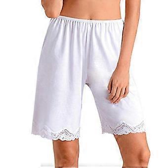 Women Lingerie Pajamas Short Pants Satin Pettipants Snip-it Culottes Slips Bloomers
