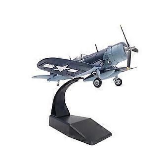 Alloy 1:72 Diecast Fighter Model Kids Adults Toy Retro Plane Model for Bar