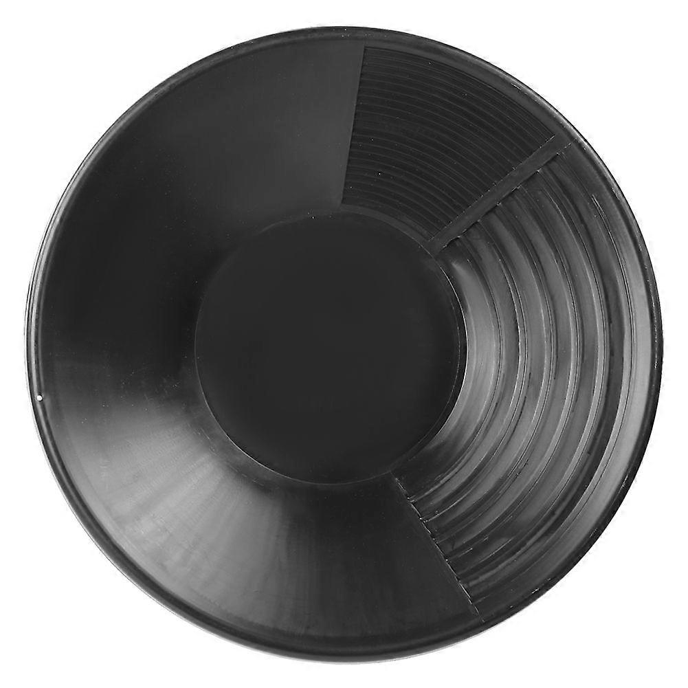 Multifuction Noir Plastique Or Mining Pan Rushing Scribting Classification Gold Tool