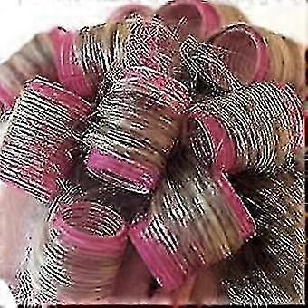 Jumbo Size Hair Roller Sets, Hair Curlers,3 Size 36 Packs,random Color SZRH A-S