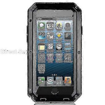 Heavy Duty Gorilla Metal Case Shockproof compatible Iphone 14 13 12 Xr X 8 Pro Max Se_Gift for G