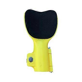 Kaesi Fishing Rod Bracket Alta Força Antiderrapante Fishtail Shape Compact Fishing Pole Suporte para Pescador