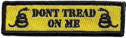 Don't Tread On Me Tactical Morale Patch - Gelb