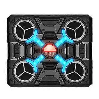 Bluetooth-compatible Music Boxing Machine with Gloves Wall Mounted Smart Trainer Electronic Target Punching Equipment for Home Indoor And Gym
