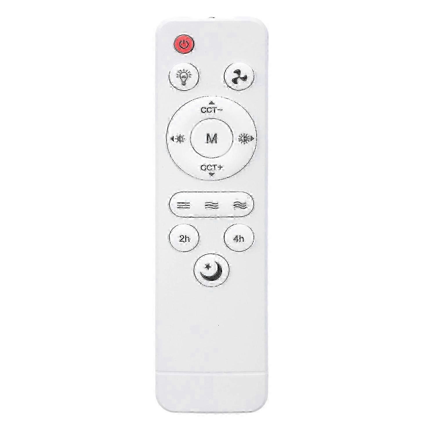 Ceiling Light Remote Control with Dimmer and Color Change for E27 Bulbs