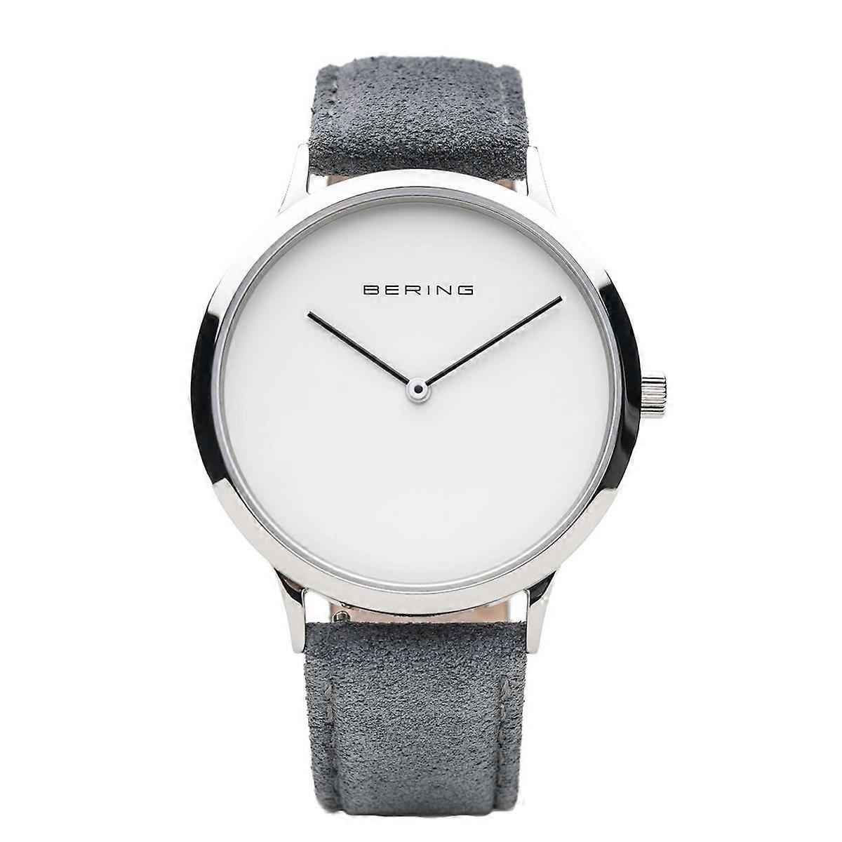 Bering kadın saati - 14937-404 deri