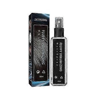 Moisturizing Volumizing Hair Styling Spray - Long-Lasting Hold with Keratin, Thickening Effect for Fuller Hair