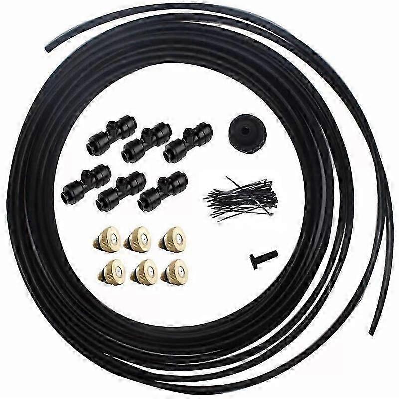Misting Cooling System Spray Set Automatic Watering Device irrigation