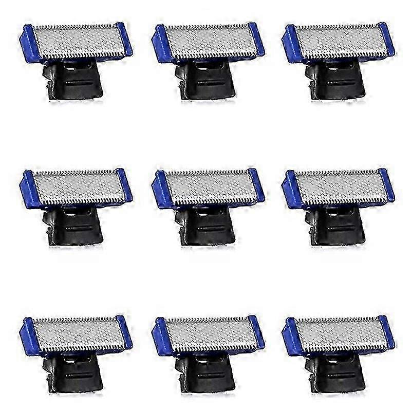 9 Pcs Replacement Head for Solo Trimmer Mini Press Replacement Cutter Head