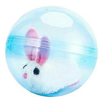 Elektrischer Hamsterlaufball, rollender Ball, Katzenspielzeug für Katzen und Hunde, drinnen und draußen_jsal2