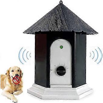 Outdoor Barking Control Device, Ultrasonic Stop Barking, Sonic Bark Deterrents Dog Silencer Bark Box 26-27