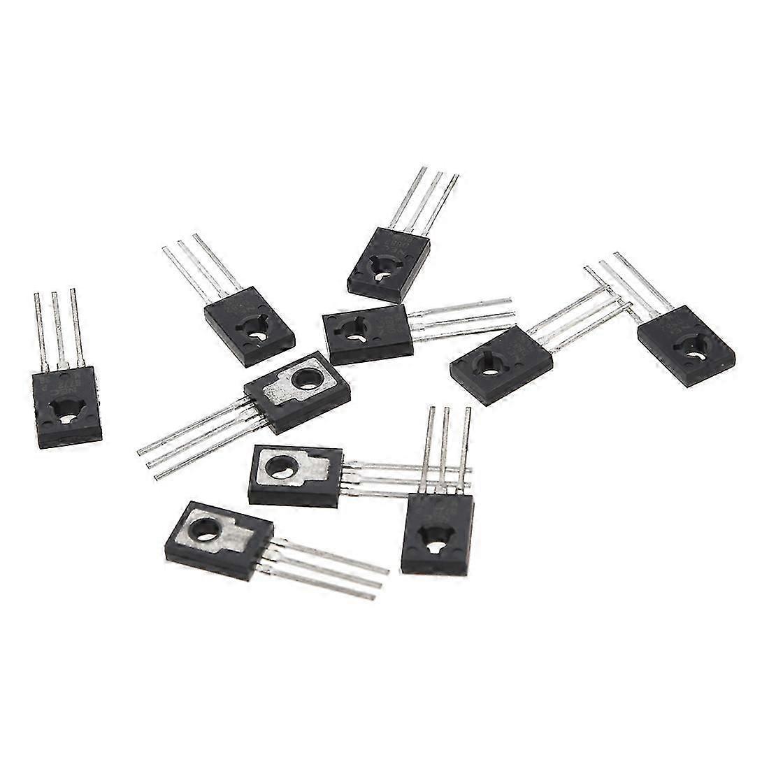 5 stk B772 5 stk D882 PNP medium effekt transistor