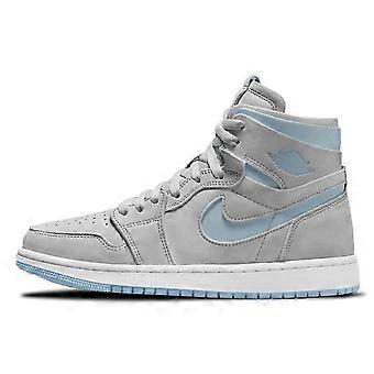 Air Jordan 1 High Zoom Comfort 'Cool Grey Light Blue' Women's CT0979-004