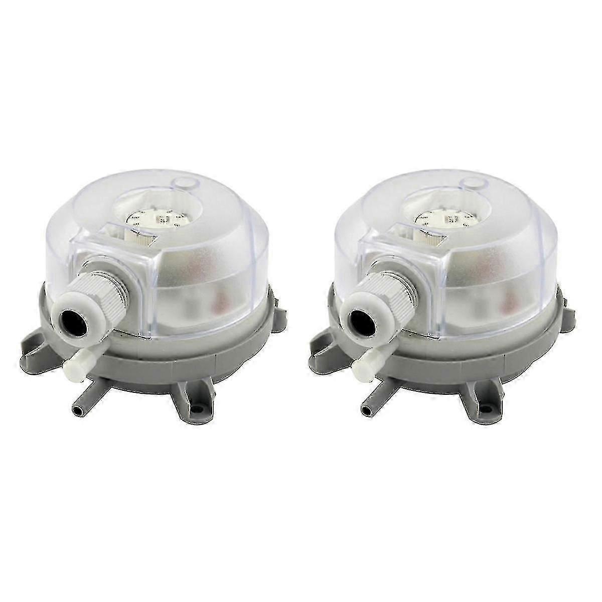 2x Differential Pressure Switch 50-500pa Adjustable - Pressure Switch