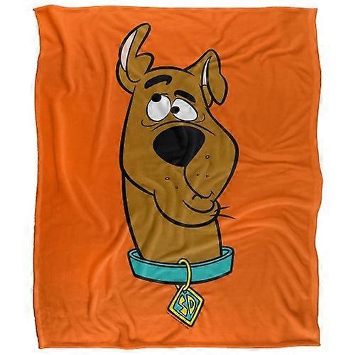 Scooby Doo Face Scooby Doo Throw