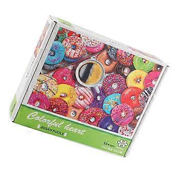 Kid Educational Puzzle Enlightenment Matching Puzzle Toy 3Sets for Kids