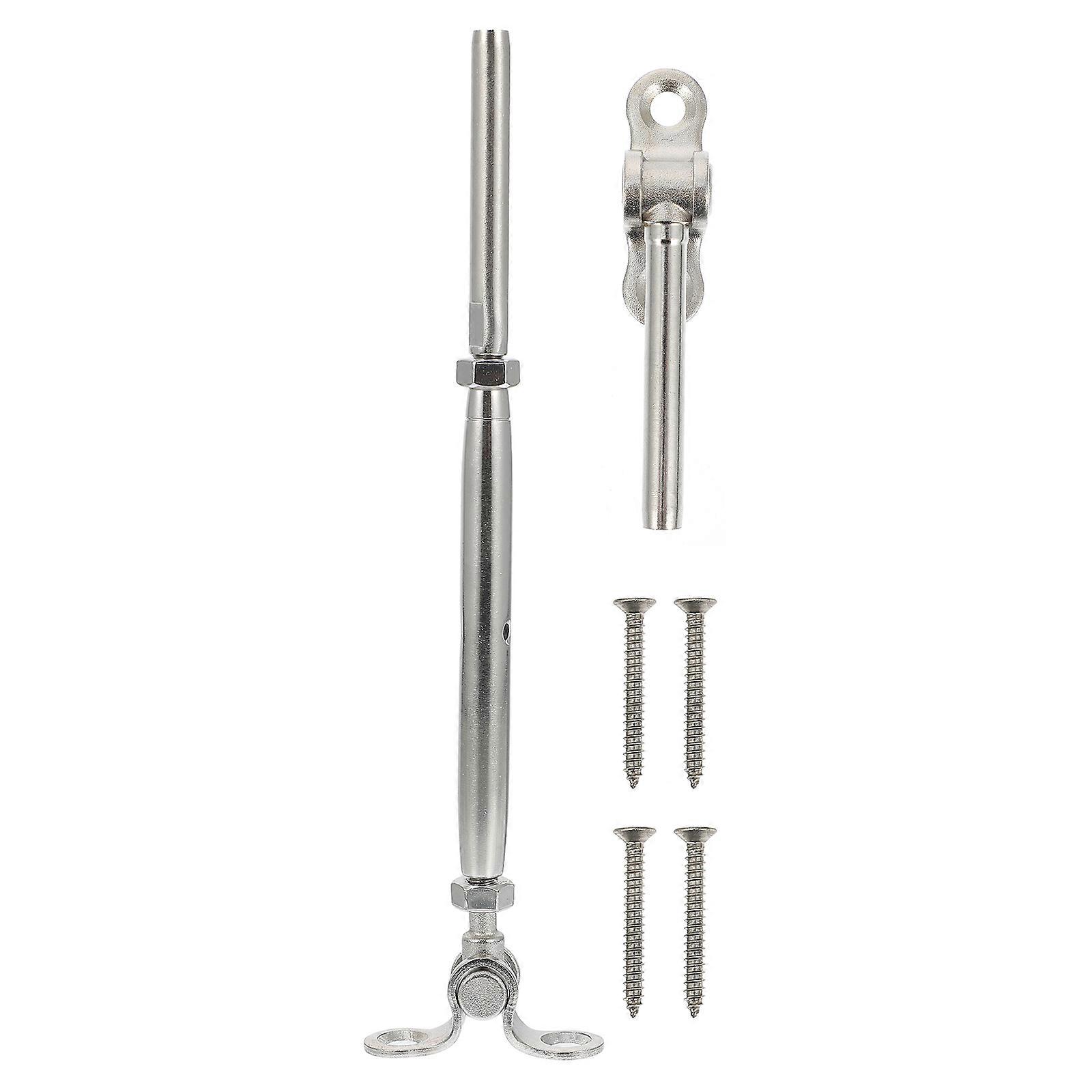 1 Set Cable Railing Kit Swage Toggle Turnbuckle Screw Hardware Accessory